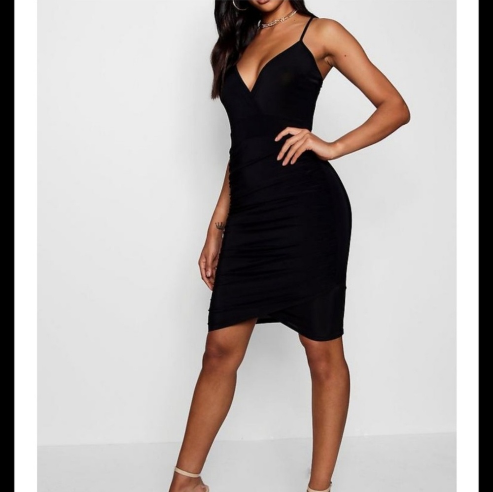Boohoo Little Black Dress